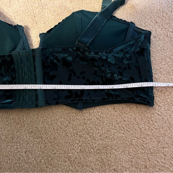 Dynamite Velvet Wired Bralette - Picture 13 of 13